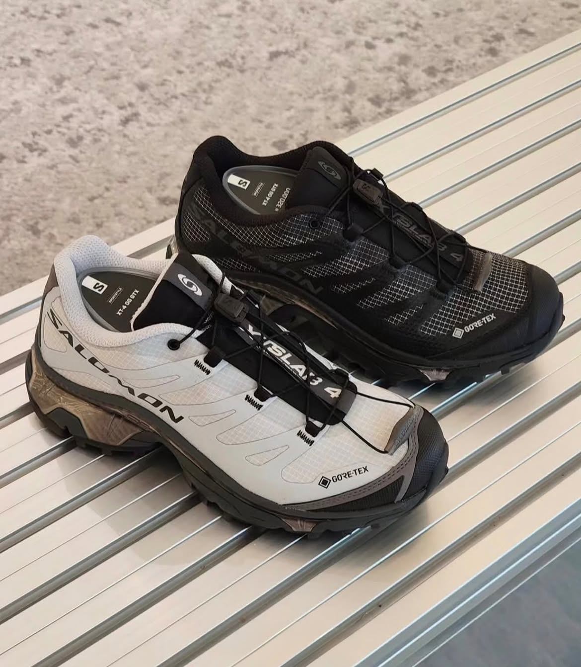 SALOMON XT-4 OG GORE-TEX® “Black” & “Pearl Blue” が8月7日（金）発売