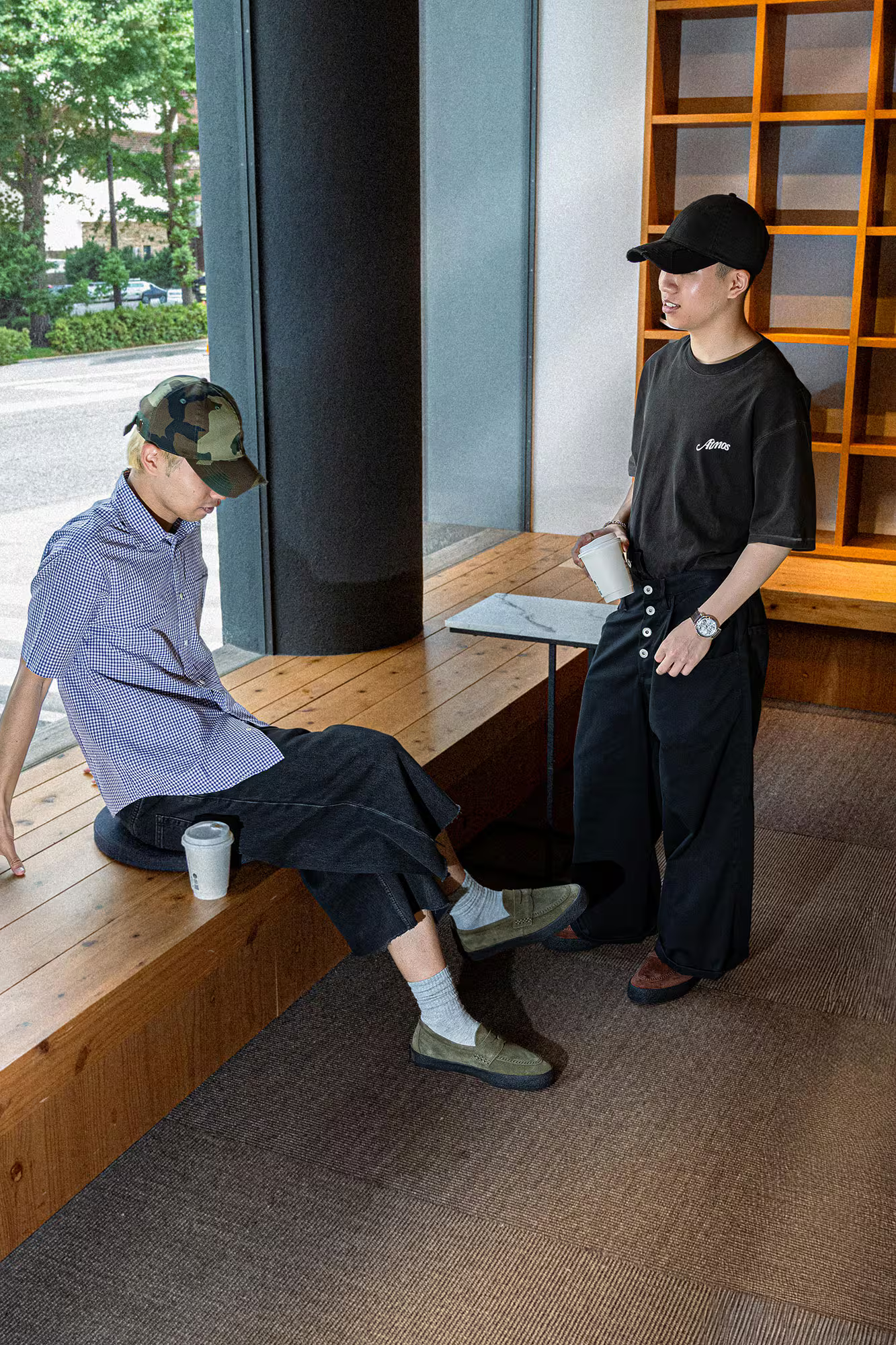 CONVERSE『CS LOAFER Ⅱ SK “Olive” & “Chocolate”』が8月21日(金)発売