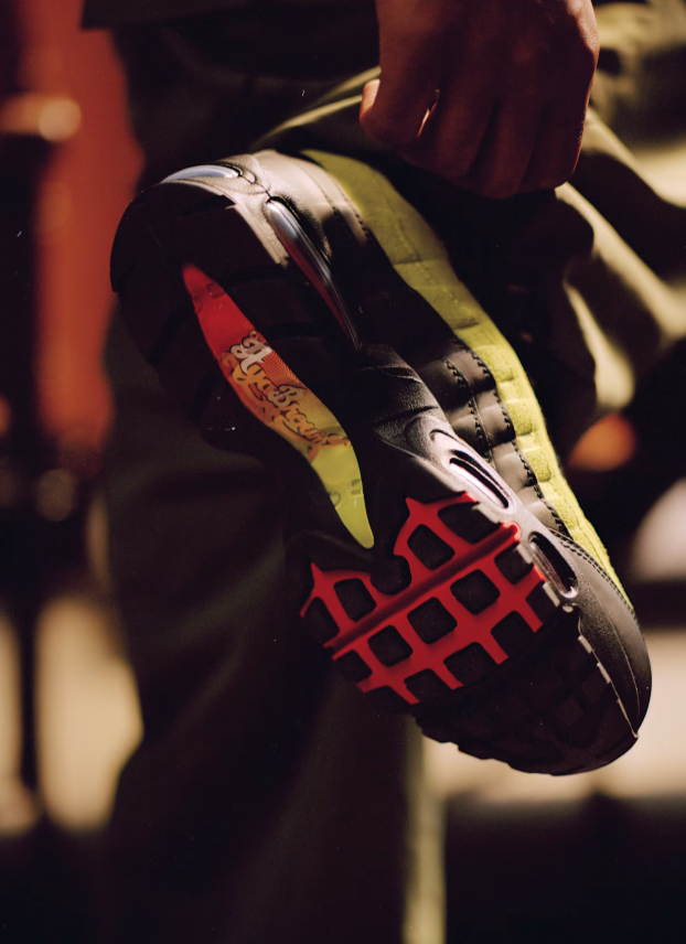 Aya Brown × NIKE AIR MAX 95 BIG BUBBLE "Atomic Green" が国内8月21日(金)に発売予定