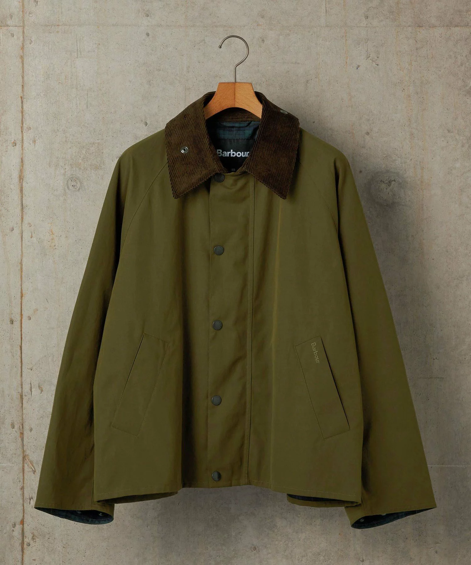 SHIPS × Barbour 26FW『OS トランスポート ジャケット』の先行予約が開始
