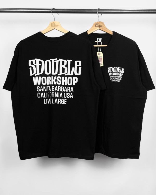 Shawn Stussy が手掛ける S/DOUBLE の『ワークショップ Tシャツ』が発売