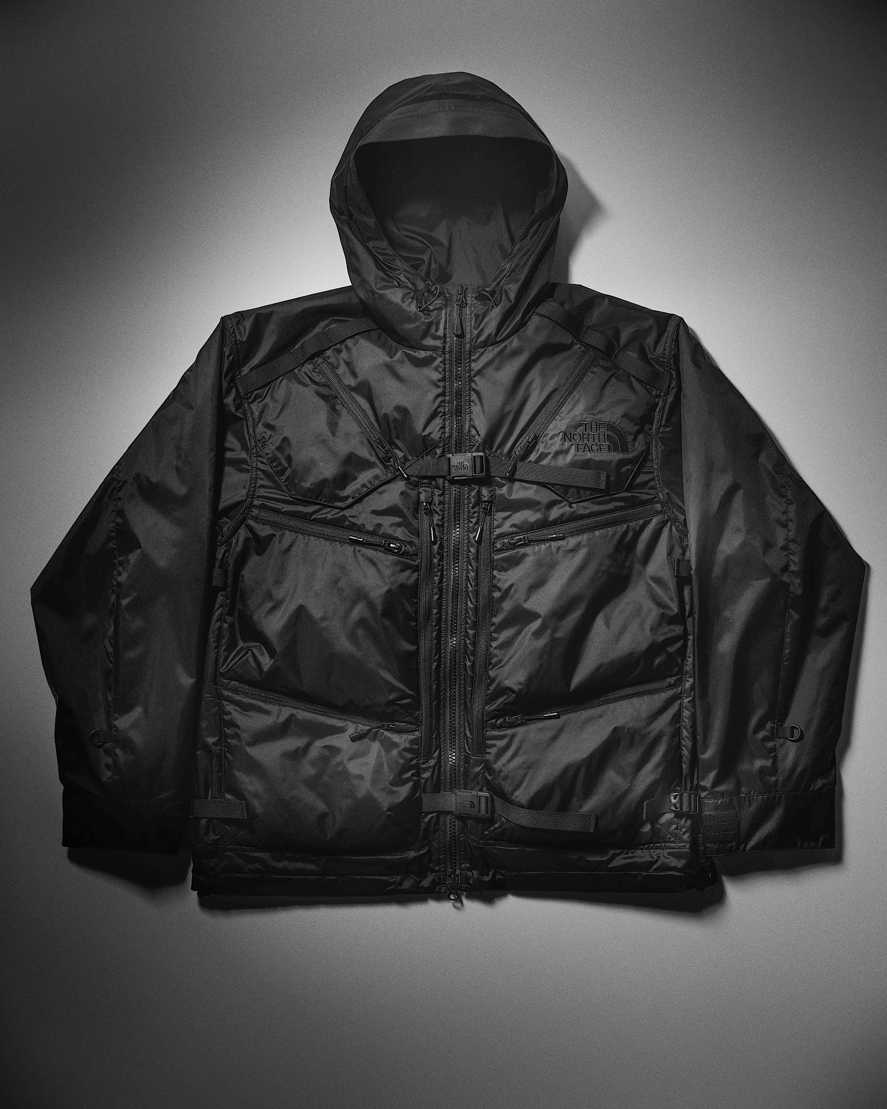 eYe Junya Watanabe MAN × THE NORTH FACE 26FW『Tech Vest Mountain Jacket』が海外で発売