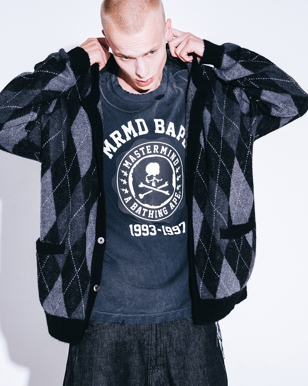 A BATHING APE® × mastermind JAPAN 26FW “mastermind A BATHING APE® 19TH” が8月15日(土)に発売予定