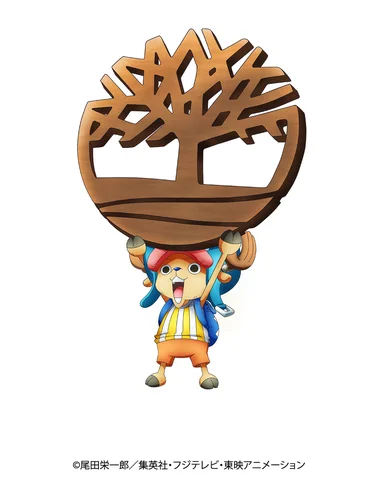 ONE PIECE × Timberland の初コラボが登場