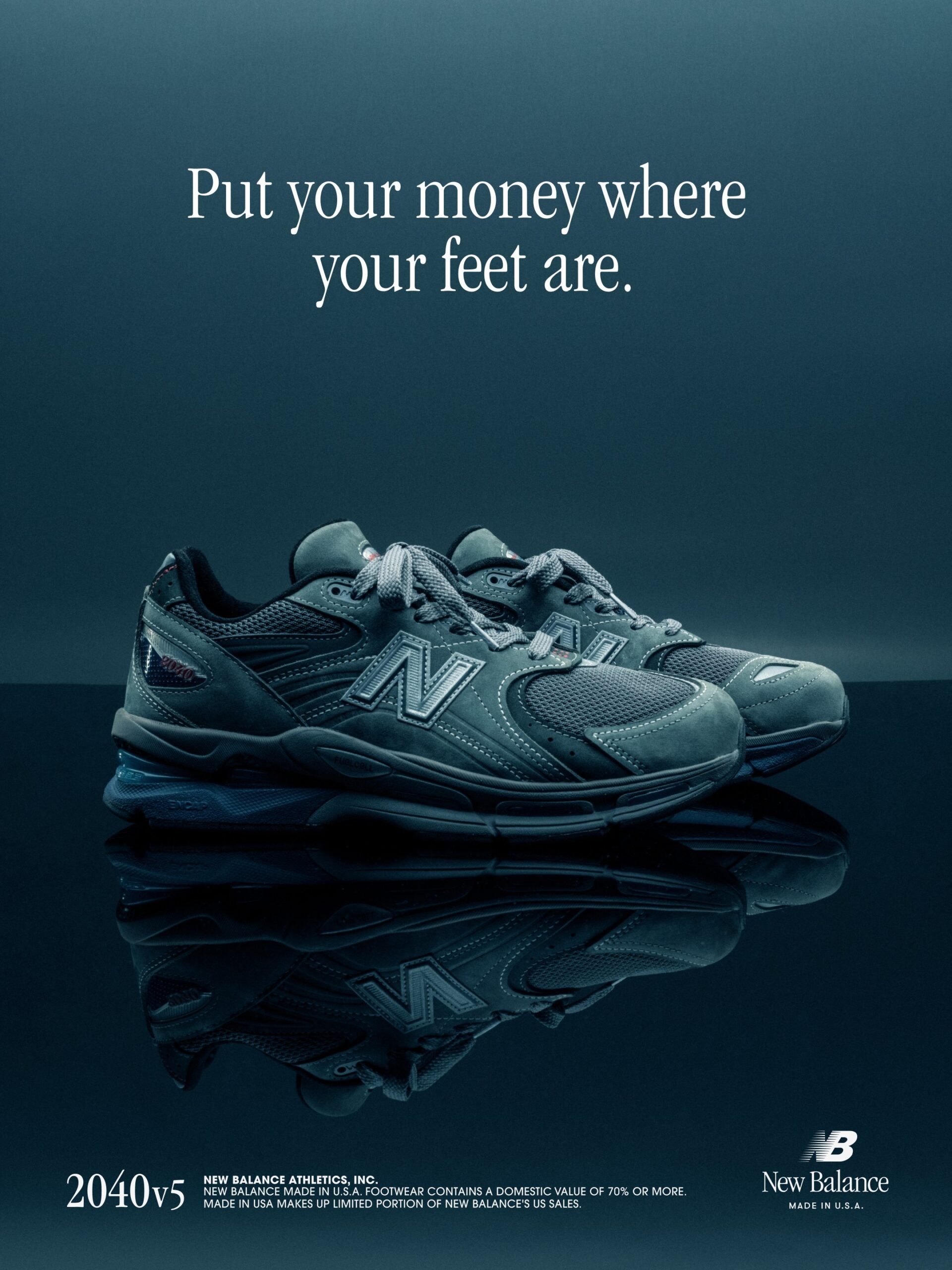 New Balance が 2040 シリーズの最新作『Made in USA 2040v5』を発表