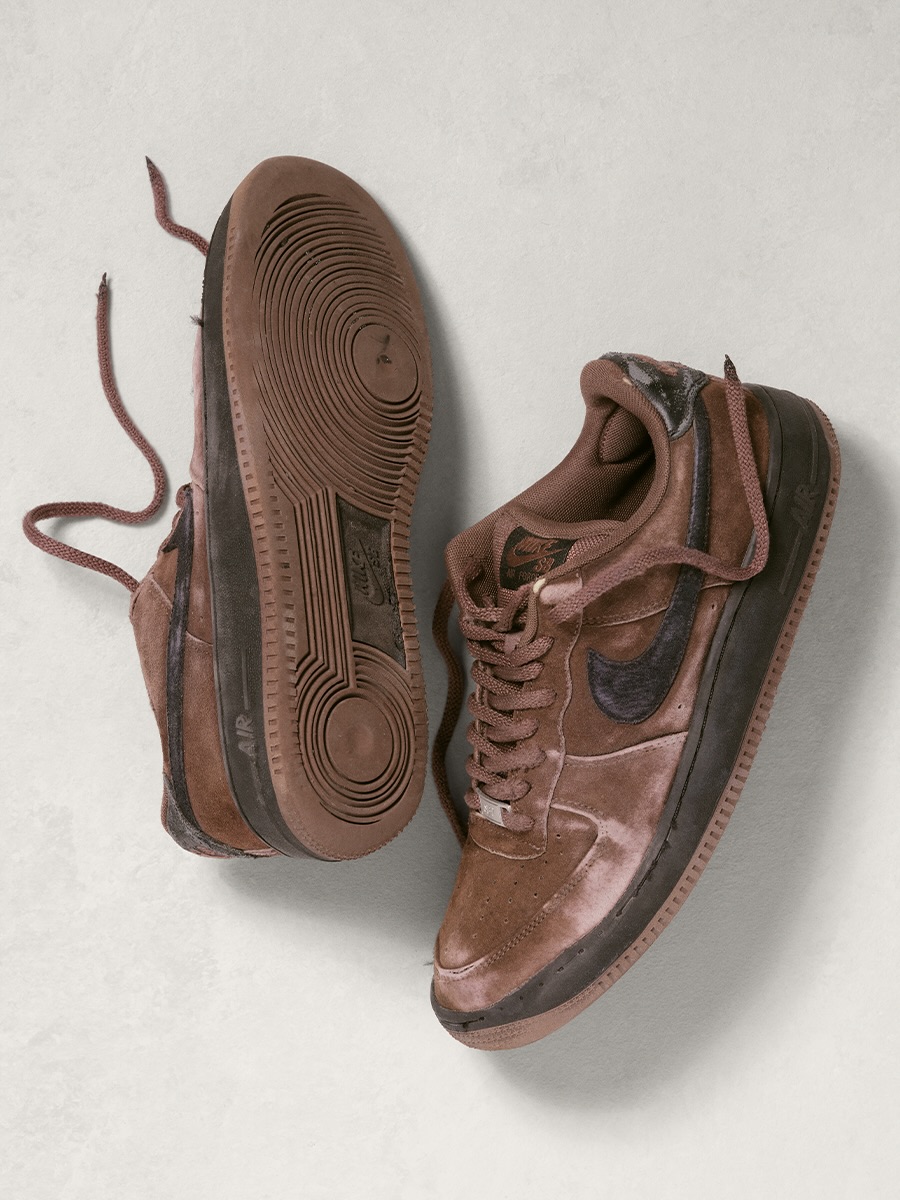 NIKE SB × NIKE AIR FORCE 1 “Light Chocolate” が8月20日(木)より各スケショにて発売予定