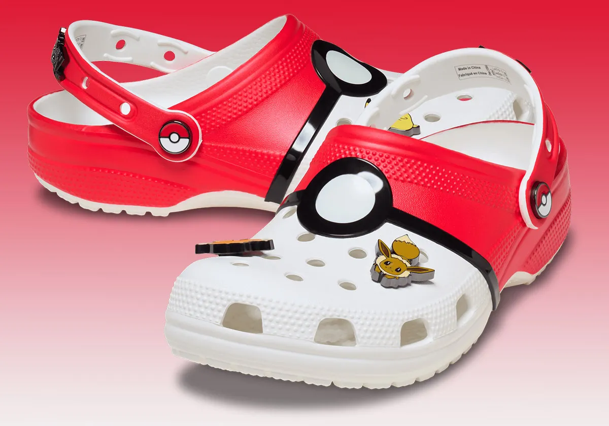 Pokémon × Classic Clog “Poké Ball” が8月28日(現地時間)に発売予定