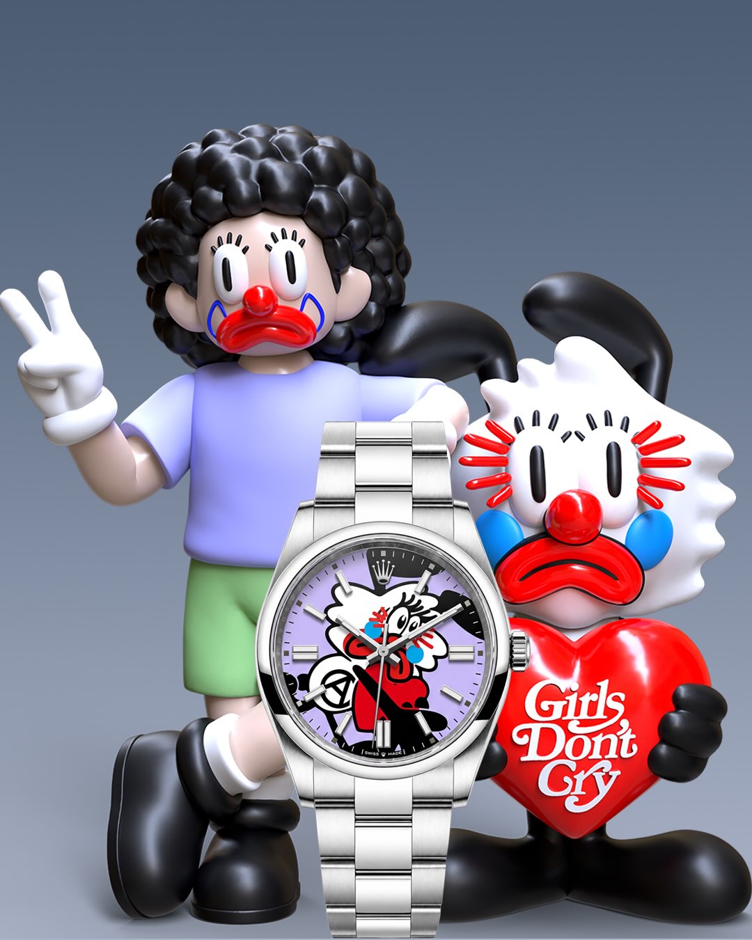 Olaolu Slawn が ROLEX の一大カスタムウォッチプロジェクト『Rolex Multiverse』を発表