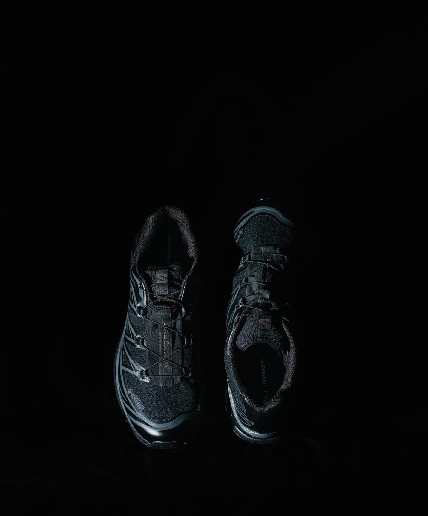 SALOMON XT-6 GORE-TEX® “Black Out” の先行予約が開始
