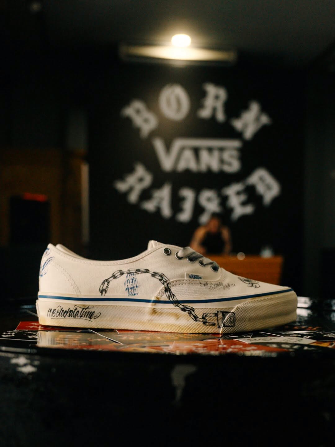 BornxRaised × VANS『Authentic』が2027年に発売予定