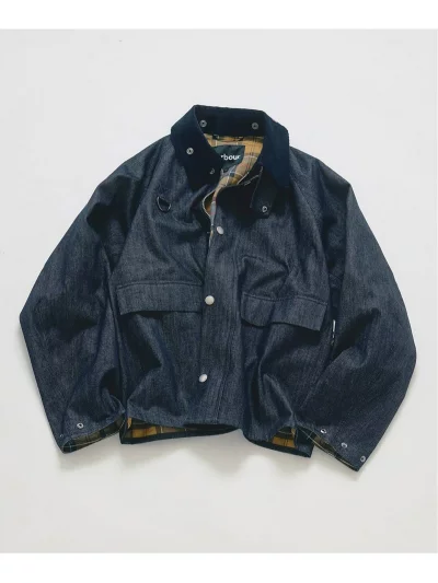 JOURNAL STANDARD × Barbour 26FW『デニム スペイジャケット』の先行予約が開始