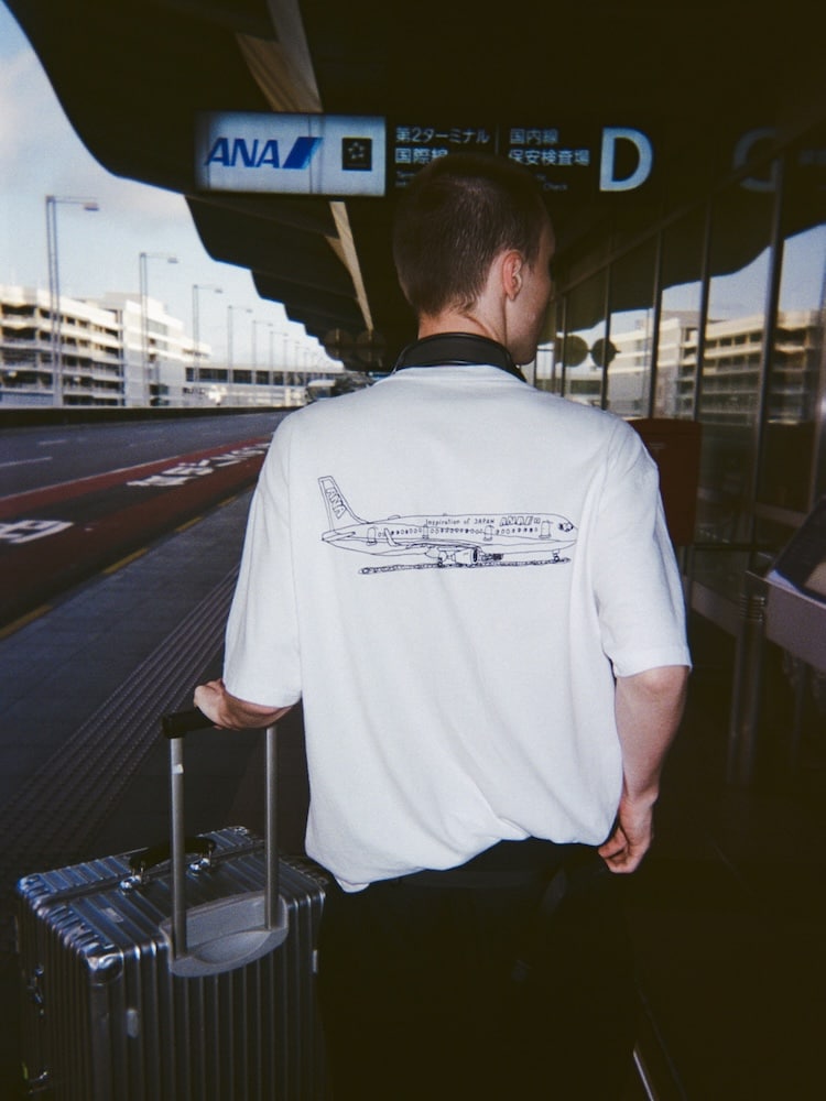 BEAMS × 国内航空会社 ANA とのコラボコレクションが8月21日(金)に発売予定