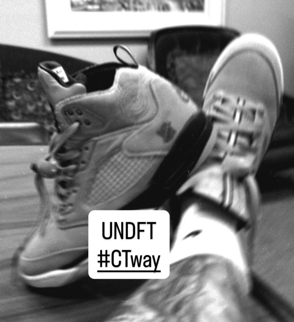 UNDEFEATED × NIKE AIR JORDAN 5 のファーストルックが公開