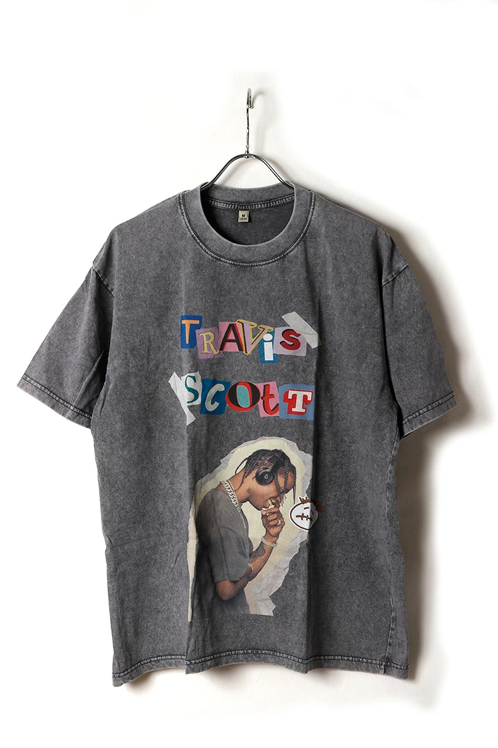 Travis Scott『Round Neck T-Shirt』が発売