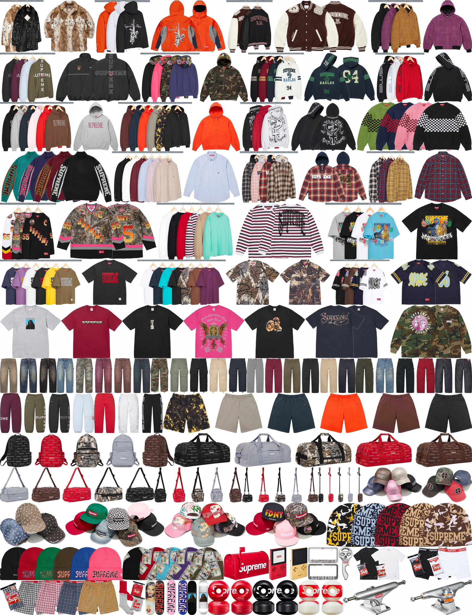 Supreme 2026年秋冬コレクション WEEK1 が8月22日(土)発売
