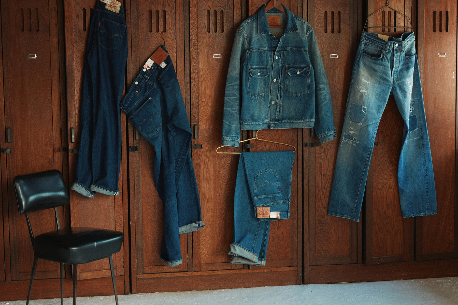 Levi's® Vintage Clothing 2026秋冬コレクションが8月21日(金)19:30〜オンライン先行販売