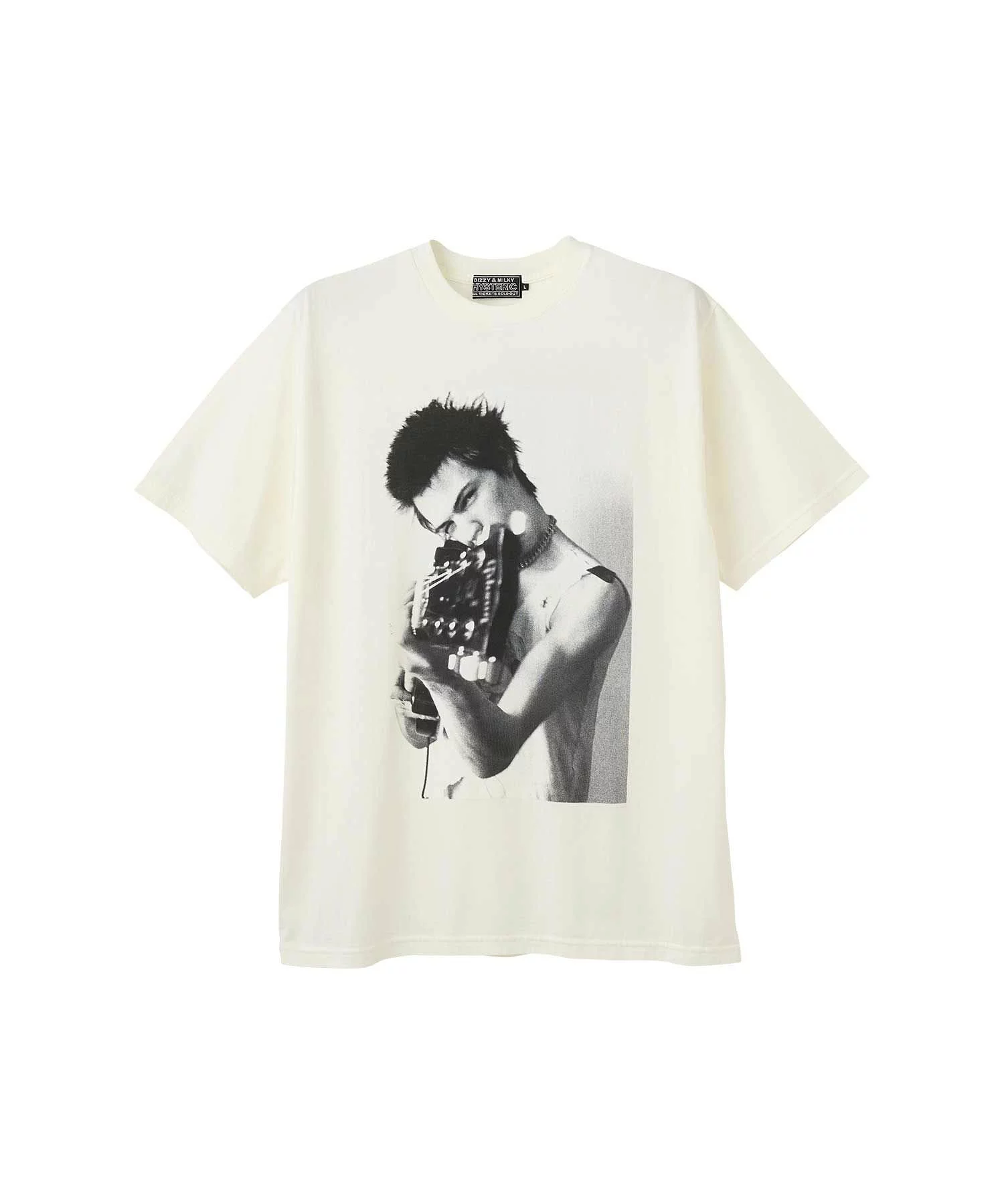HYSTERIC GLAMOUR 26SS『SID STOCKHOLM 1977 Tee』が発売