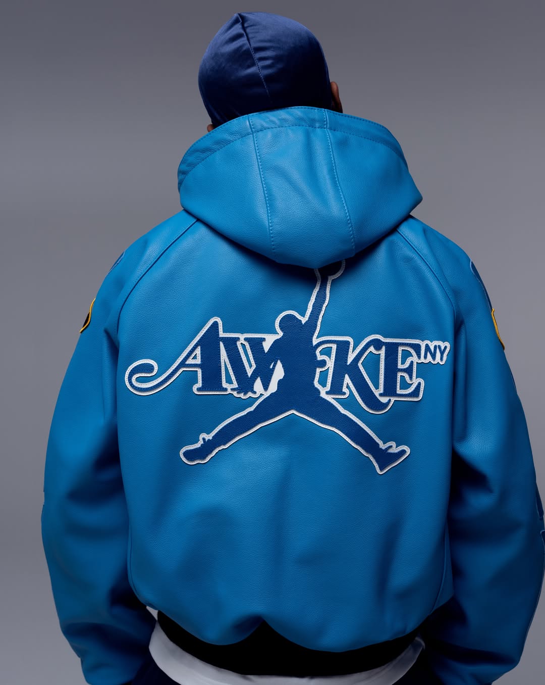 Awake NY × JORDAN BRAND 新作アパレルコレクションのルックヴィジュアルが公開