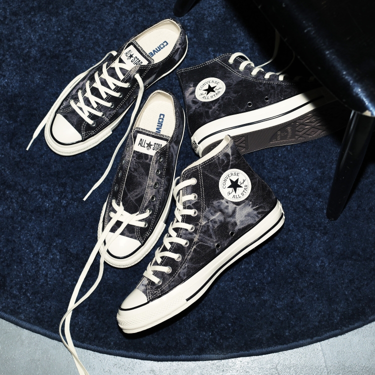 CONVERSE『ALL STAR AGED BLEACHDENIM HI/OX』が8月22日(土)に発売予定
