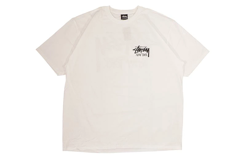 Stüssy『Stock New York Tee “White”』が再販