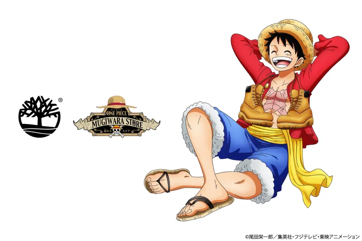 ONE PIECE × Timberland の初コラボが登場