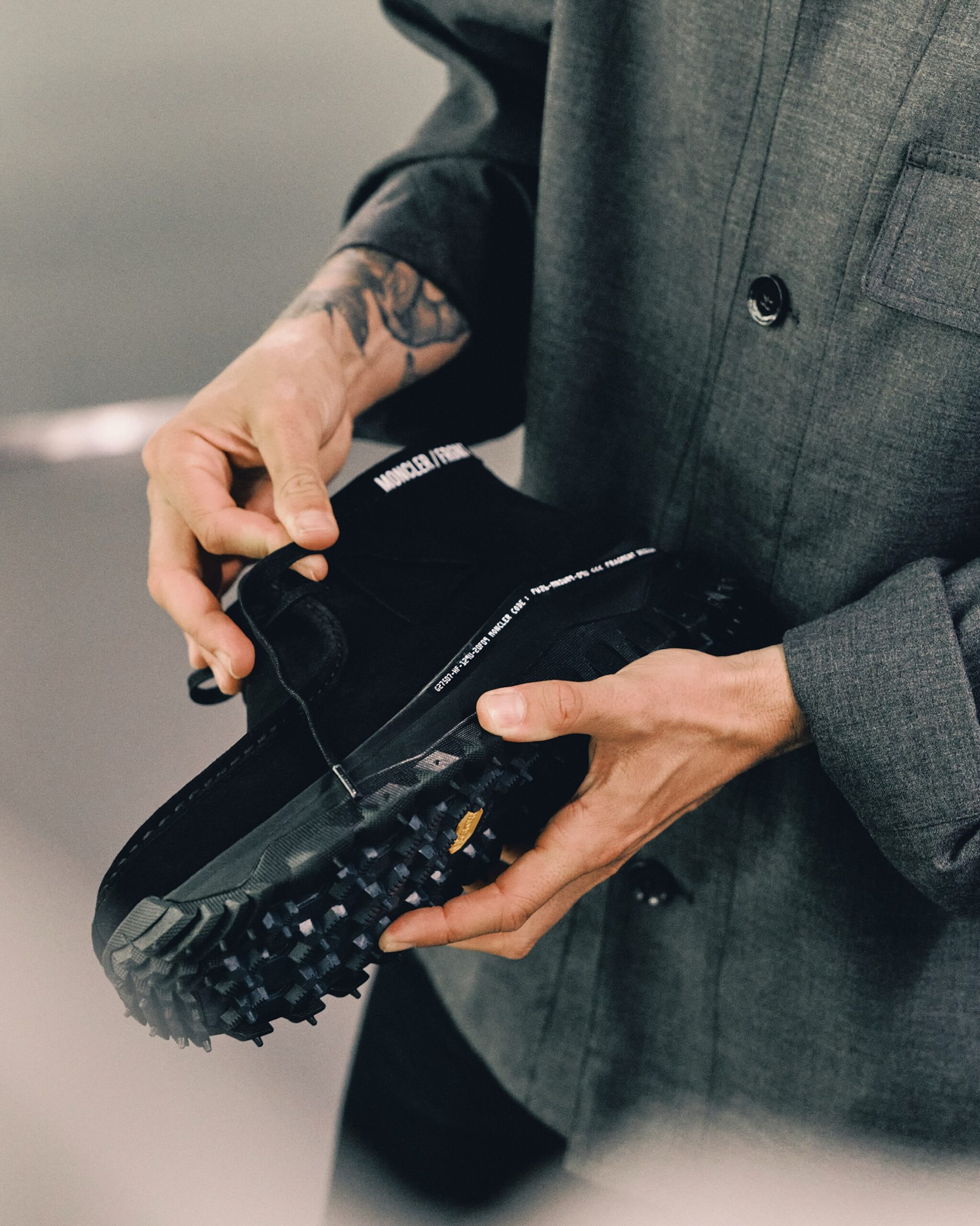 fragment design × Moncler × Clarks Originals『Trailgrip Wallabee GTX』が8月26日(水)より発売発売