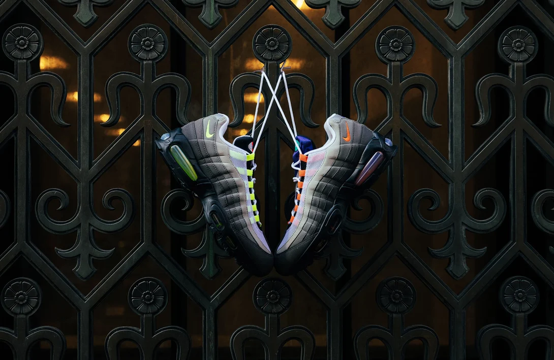 NIKE AIR MAX 95 BIG BUBBLE PREMIUM "Greedy" の国内発売日が決定