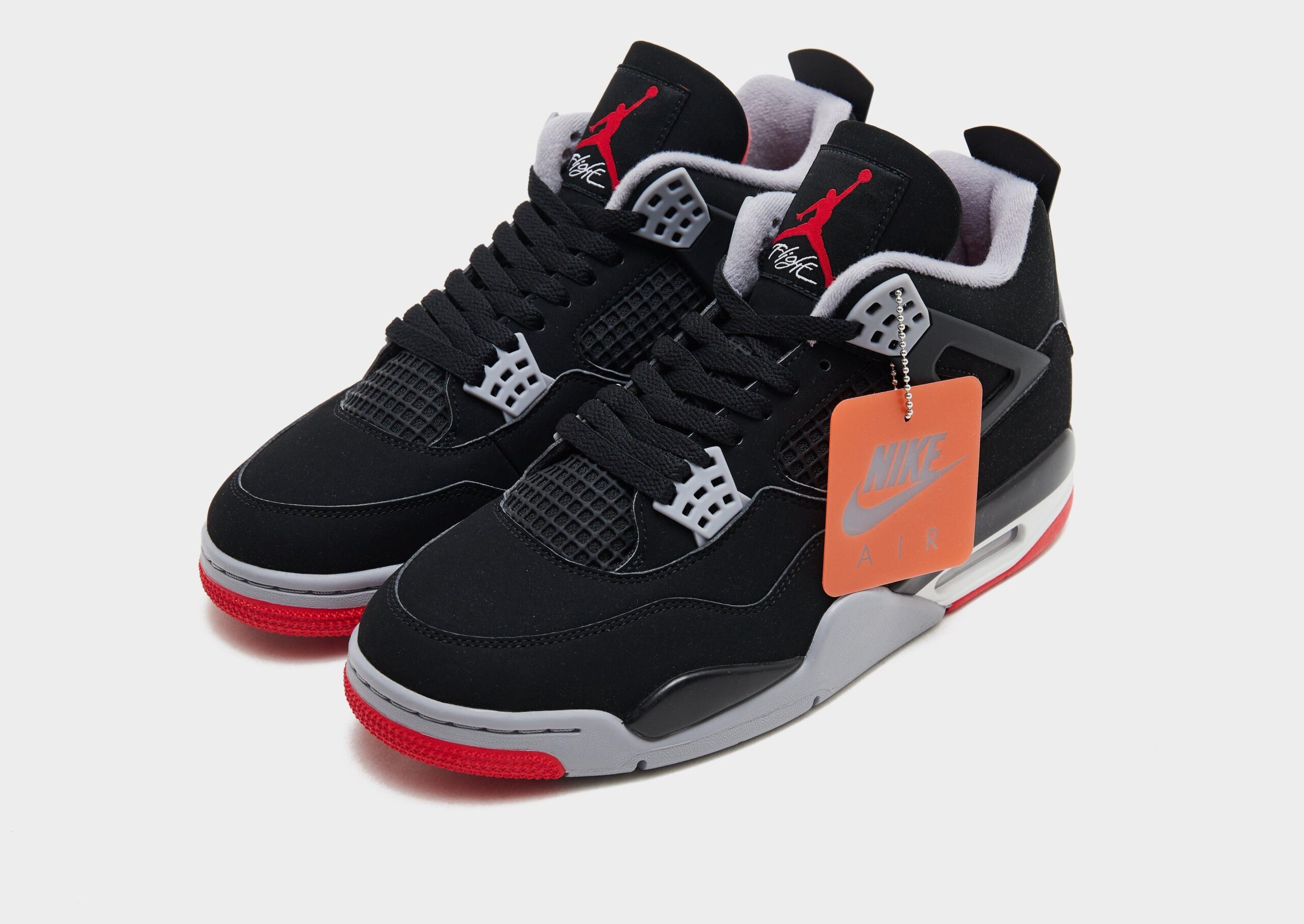 NIKE AIR JORDAN 4 RETRO OG “Bred” 2026 のリテーラールックが公開