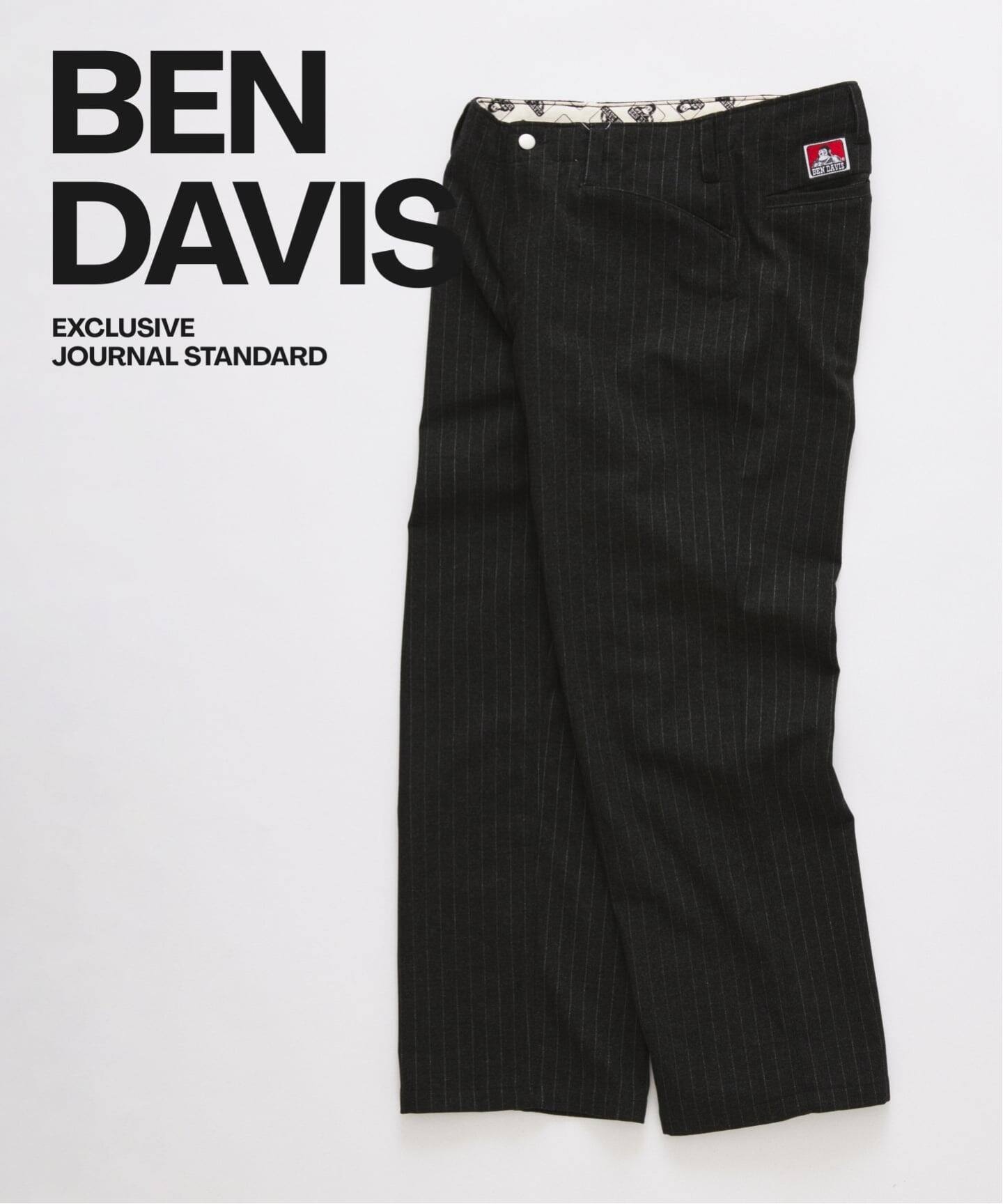 JOURNAL STANDARD × BEN DAVIS 26FW『Original Ben’s & Half-Zip Shirt』の先行予約が開始