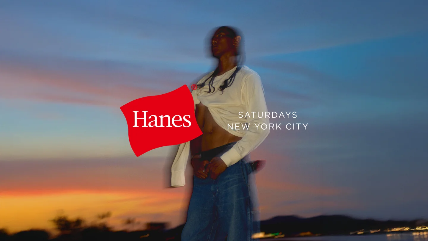 Saturdays NYC × Hanes の別注第2弾アイテムが登場