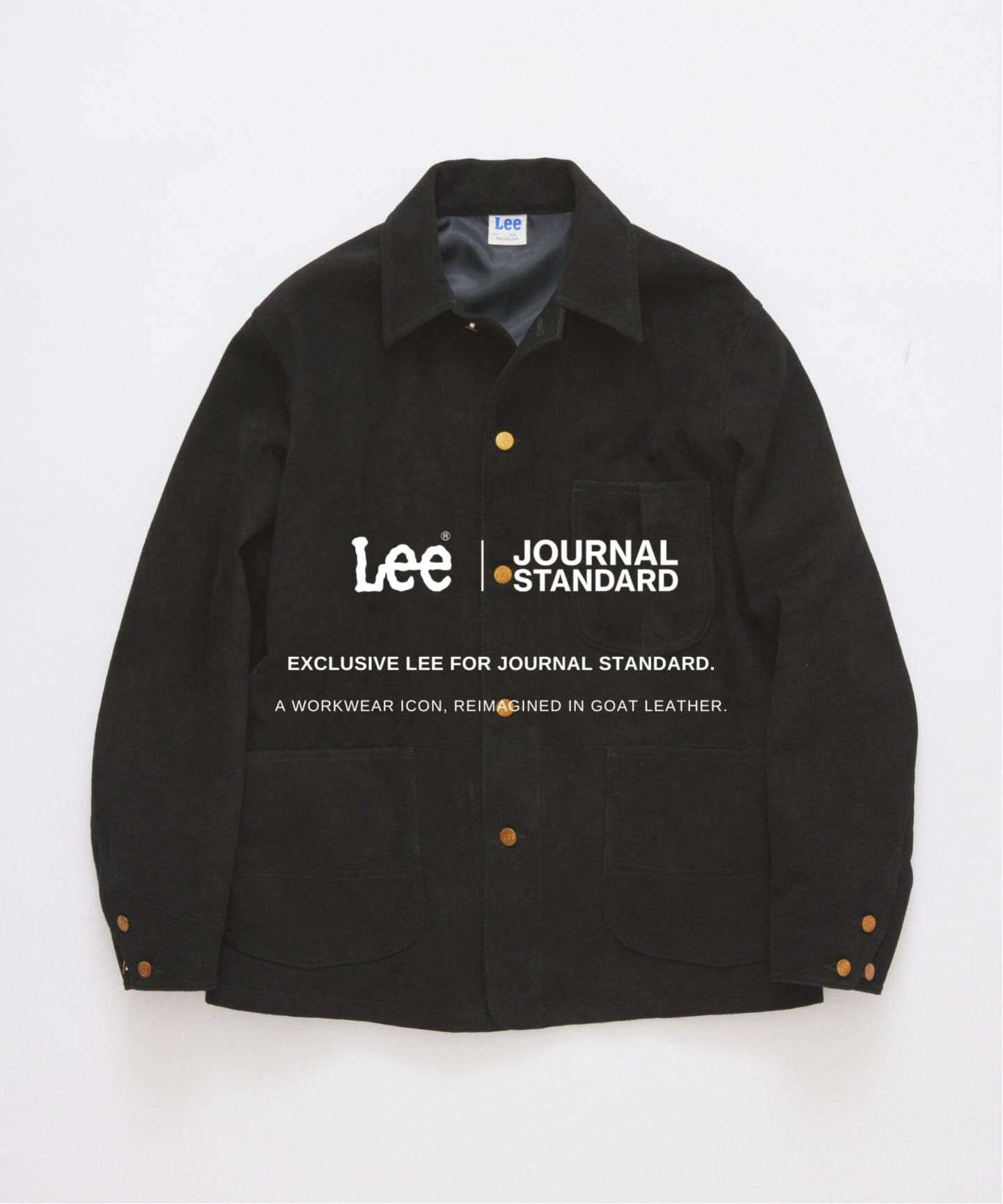 JOURNAL STANDARD × Lee 26FW『ロコ ジャケット』の先行予約が開始