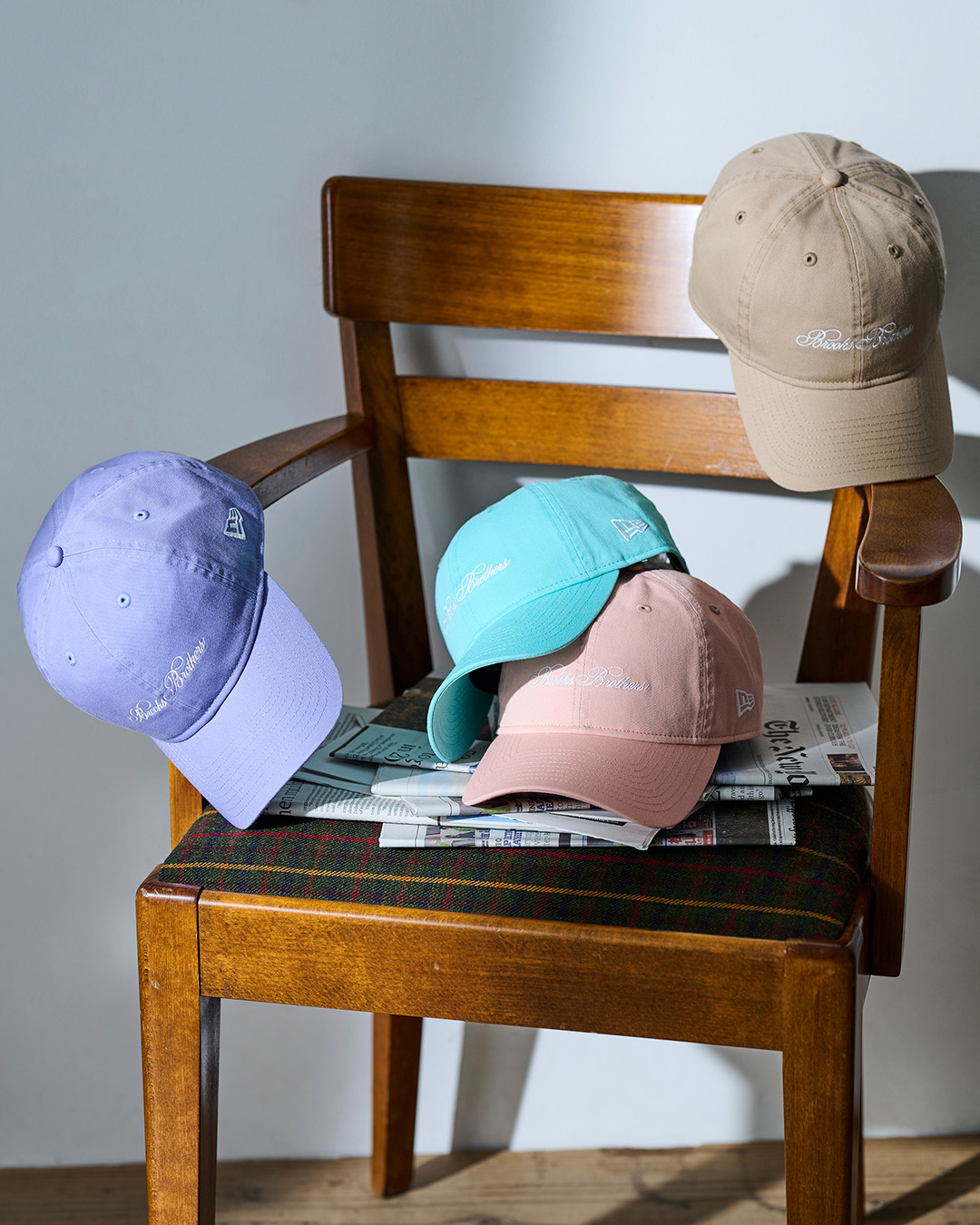 New era® × BROOKS BROTHERS コラボ第3弾が8月28日（金）発売 