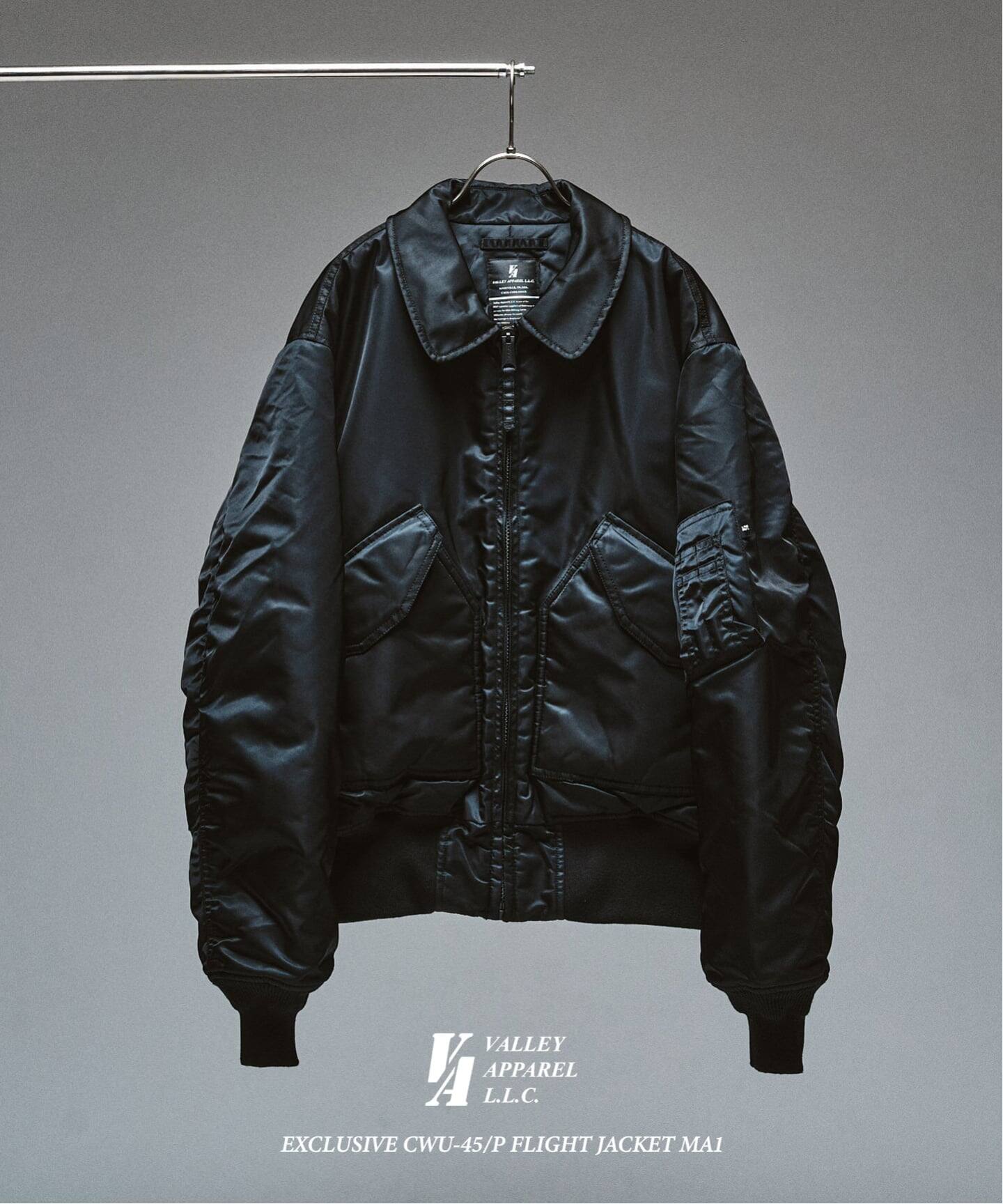 417 EDIFICE × Valley Apparel 26FW『CWU-45/P フライト ジャケット』の先行予約が開始