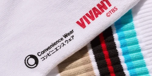 Convenience Wear ×「VIVANT」第2シーズンのコラボアイテムが8月7日(金)に発売予定