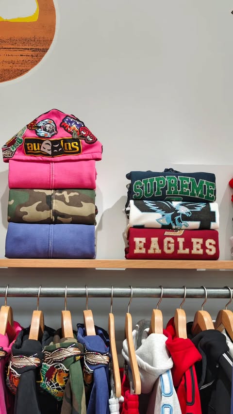 Supreme 2026年秋冬コレクション WEEK1の海外スナップが公開