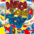 A BATHING APE® × MEDICOM TOY の30周年記念コレクションが8月8日(土)に発売