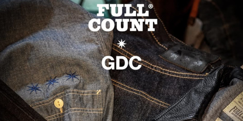 GDC × FULLCOUNT の初コラボコレクションが各オンラインストアにて発売