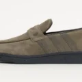 B&Y UNITED ARROWS × adidas Originals 26FW『HANDBALL SPEZIAL LOAFER “Olive”』の先行予約が開始