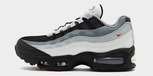 NIKE AIR MAX 95 BIG BUBBLE "Black/Silver" が2026年秋に発売予定