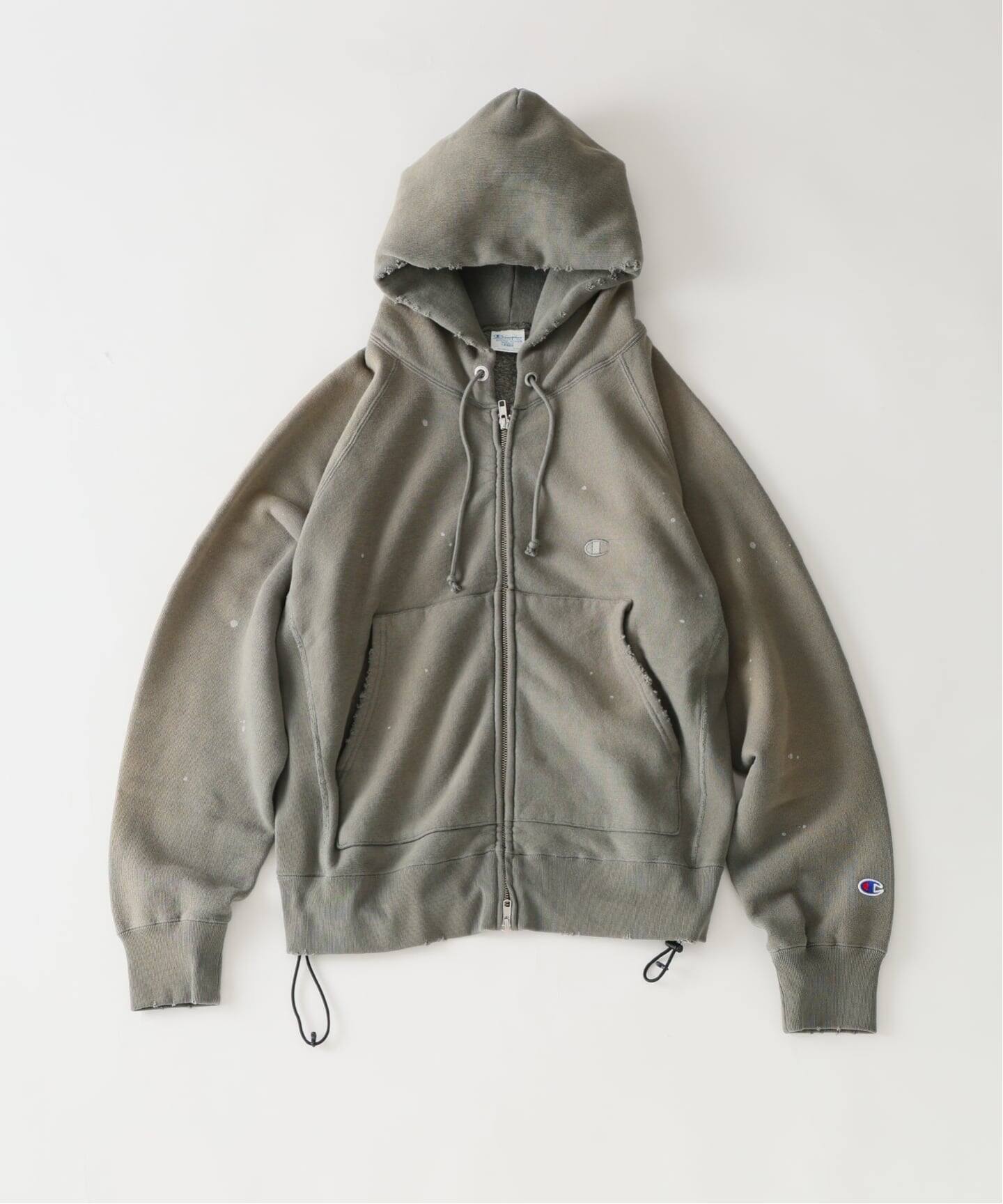 JOURNAL STANDARD relume × Champion 26FW『R/W オーバーダイ ジップパーカー & スウェット』先行予約が開始