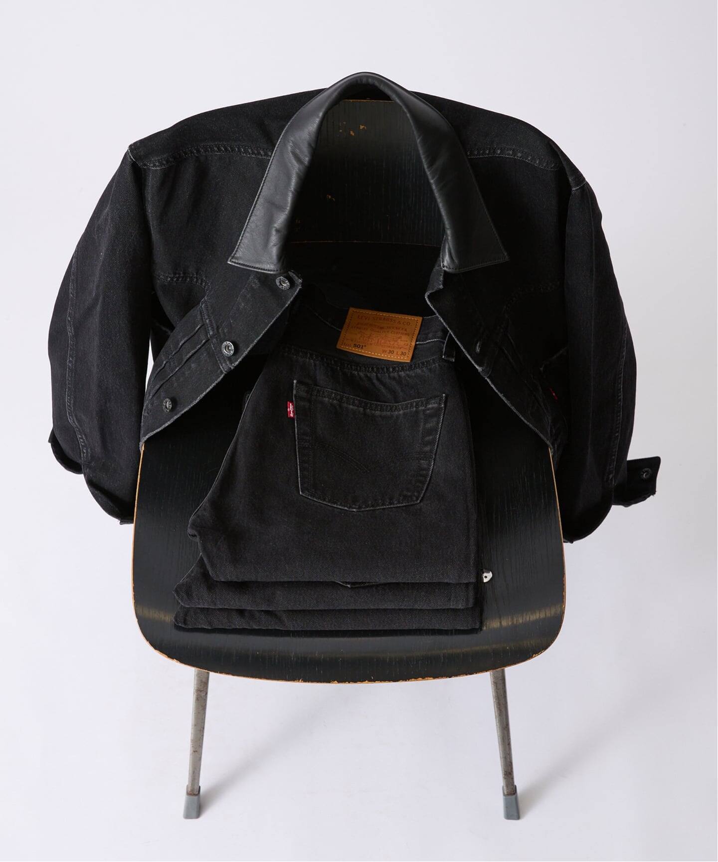 417 EDIFICE × Levi’s® 26FW『501®︎ “Black”』が国内オンラインにて発売開始