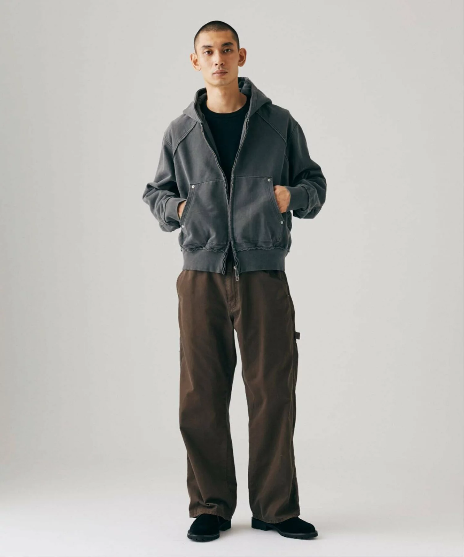 JOURNAL STANDARD 26FW『ラウンド スリーブ フーディ』の先行予約が開始