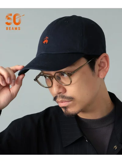 BEAMS × BROOKS BROTHERS『ロゴ ベースボールキャップ 』が発売