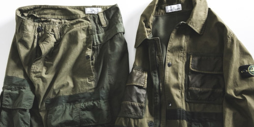 Stone Island × BEAMS の初コラボアイテムが公開