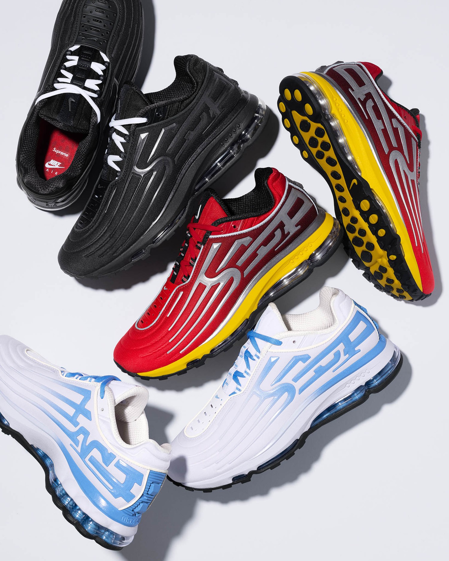 Supreme × NIKE AIR MAX 2001 AIR ECSTASY が今週発売決定