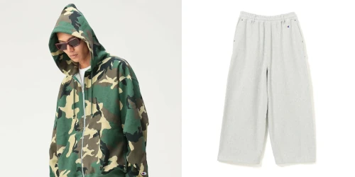 BEAMS × Champion 26FW “リバースウィーブ® コレクション” の先行予約が開始