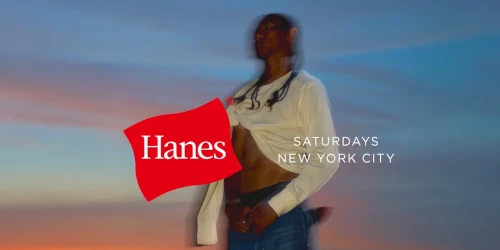 Saturdays NYC × Hanes の別注第2弾アイテムが登場