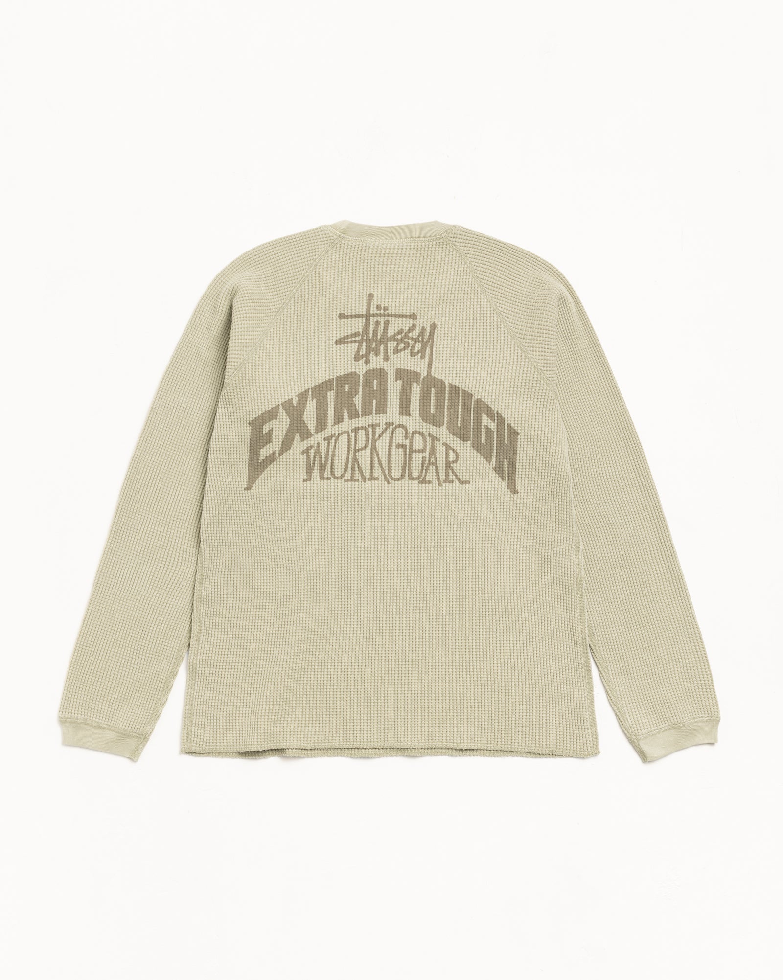 Stüssy Spring’26『Extra Tough Raglan Thermal』がセール価格で発売