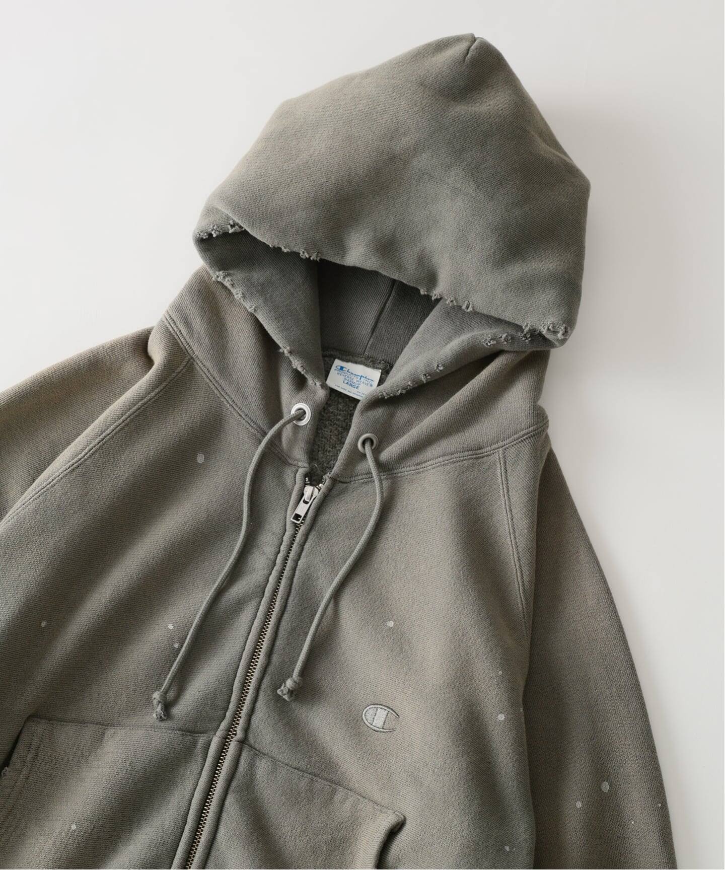 JOURNAL STANDARD relume × Champion 26FW『R/W オーバーダイ ジップパーカー & スウェット』先行予約が開始