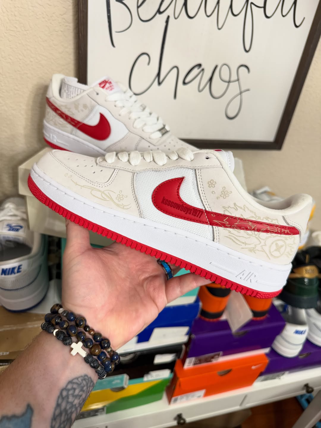 堀米 雄斗 × Nike SB × NIKE AIR FORCE 1 “Laser” が公開